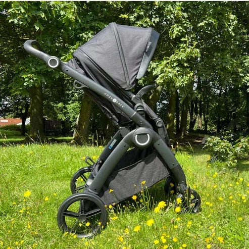 Cozy N Safe baby prams Cozy N Safe Champion Pram (Birth-15kg) - Black EST80
