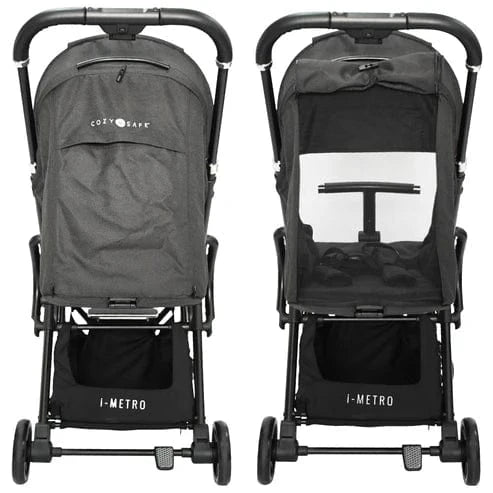 Cozy N Safe baby pushchairs Cozy N Safe i-Metro Stroller - Black EST100