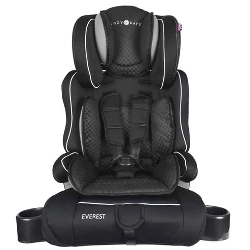Cozy N Safe combination car seats Cozy N Safe Everest Group 1/2/3 Car Seat in Black/Grey EST215