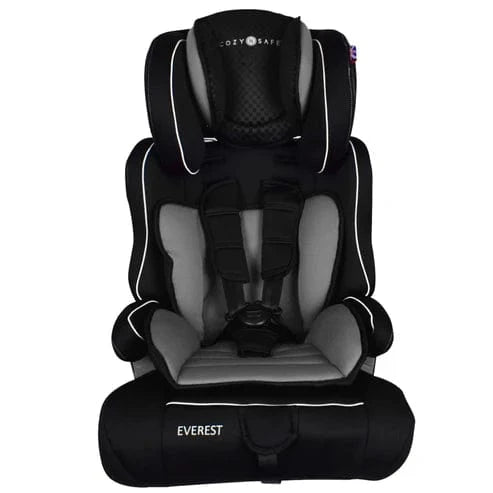 Cozy N Safe combination car seats Cozy N Safe Everest Group 1/2/3 Car Seat in Black/Grey EST215