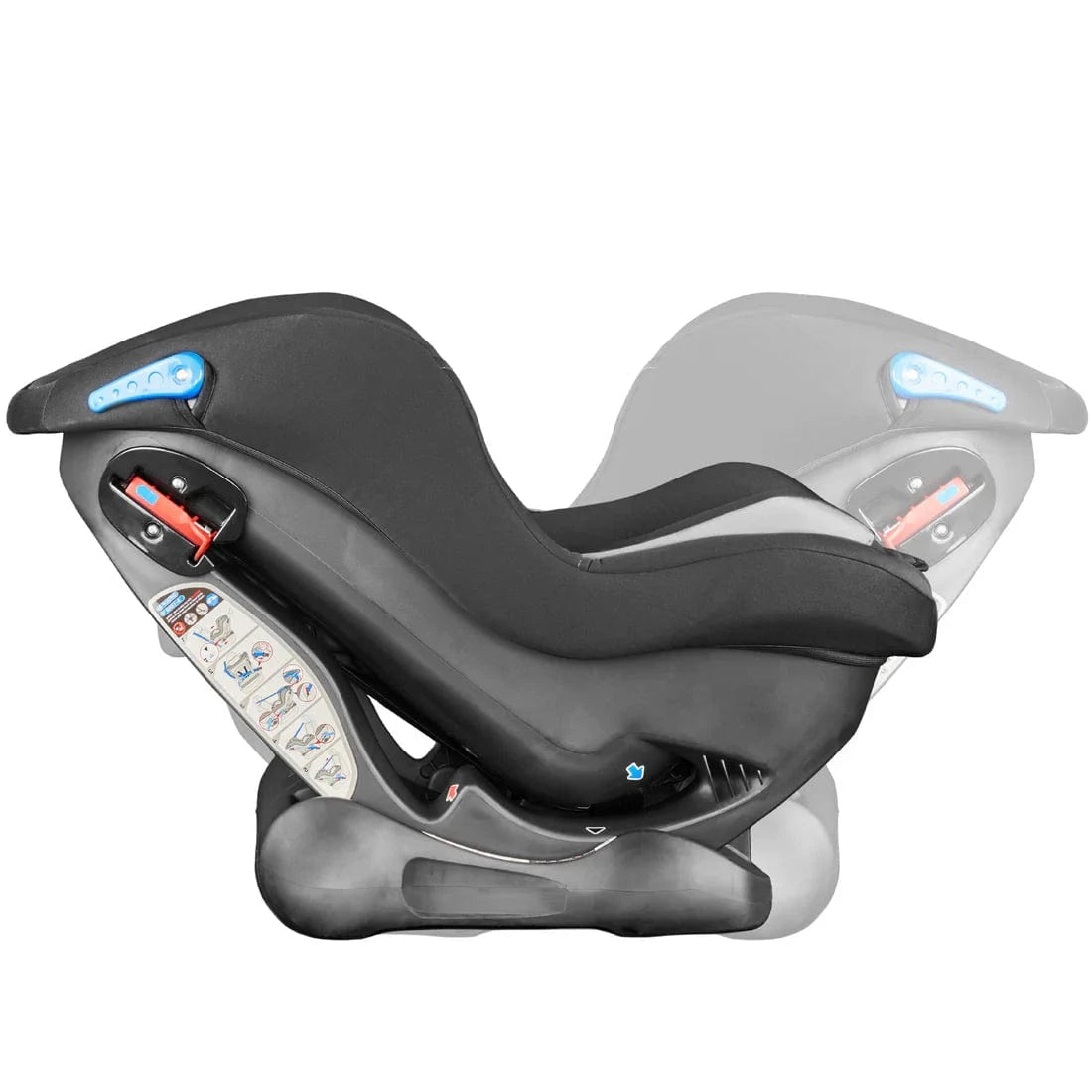 Cozy N Safe combination car seats Cozy N Safe Fitzroy Group 0+/1 - Black/Grey EST309