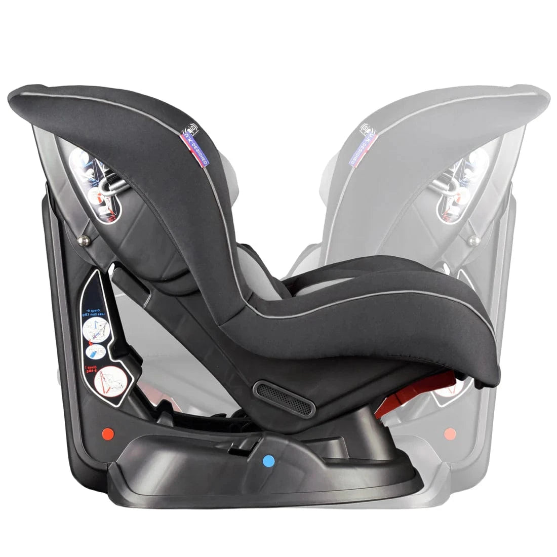Cozy N Safe combination car seats Cozy N Safe Nevis Group 0+/1 - Black/Grey EST392