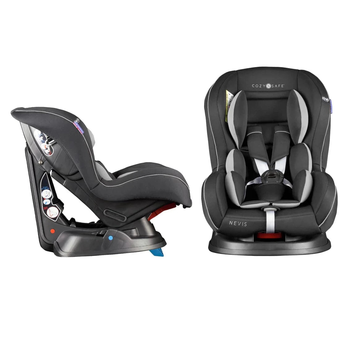 Cozy N Safe combination car seats Cozy N Safe Nevis Group 0+/1 - Black/Grey EST392