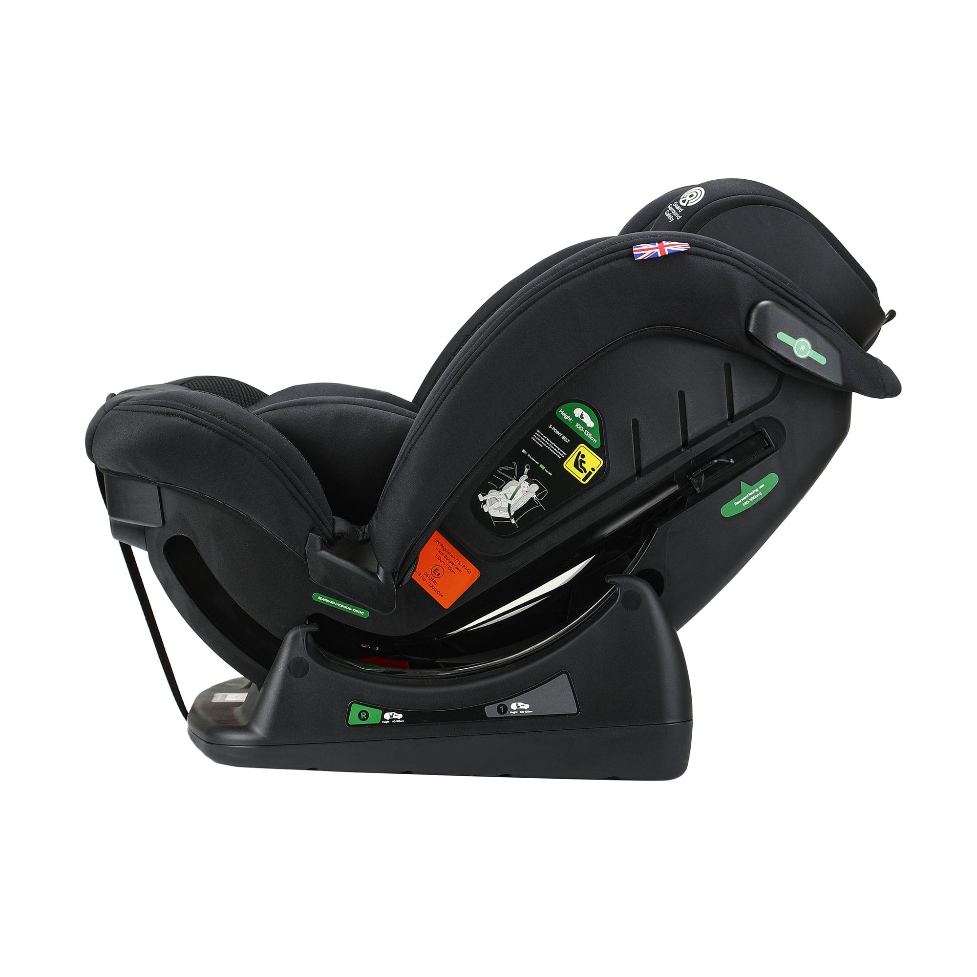 Cozy N Safe Combination Car Seats Cozy N Safe Fitzroy 40-135cm I-Size Child Car Seat- Onyx EST-913