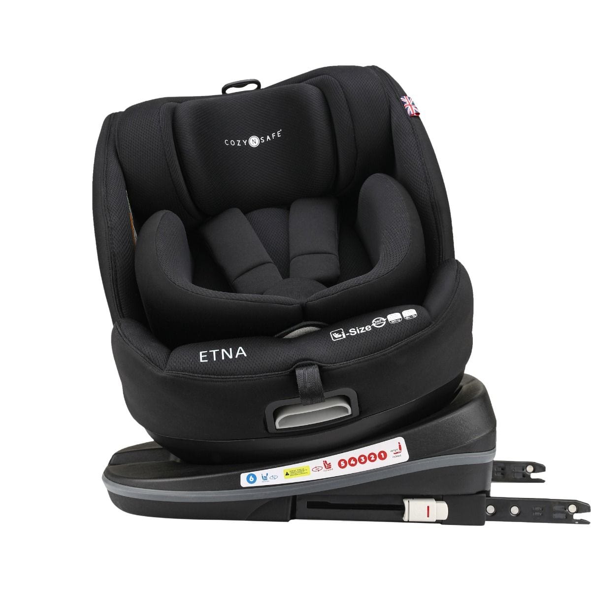 Cozy N Safe combination car seats Cozy n Safe Etna i-Size 360 40-150cm - Mid Black EST839