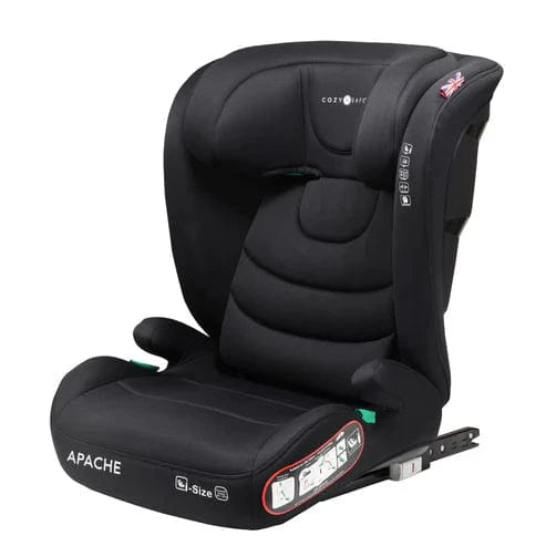 Cozy N Safe highback booster seats Cozy N Safe Apache i-Size 100-150cm - Onyx EST04A
