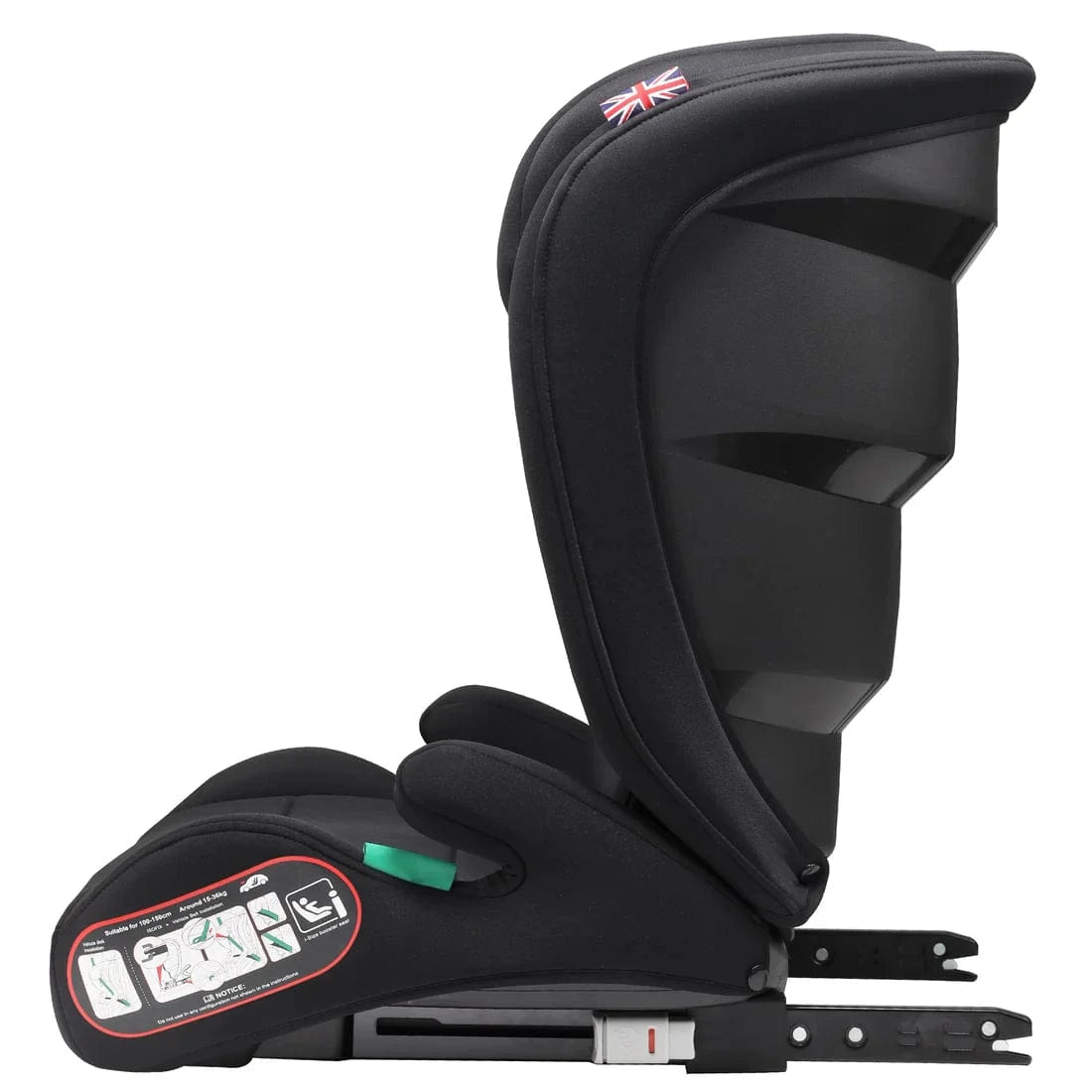 Cozy N Safe highback booster seats Cozy N Safe Apache i-Size 100-150cm - Onyx EST04A