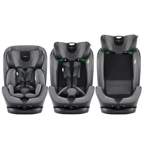 Cozy N Safe highback booster seats Cozy N Safe Excalibur i-Size 76-150cm - Graphite EST811-2