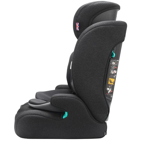 Cozy N Safe highback booster seats Cozy N Safe Fuji i-Size 76-150cm - Black/Grey EST288-1