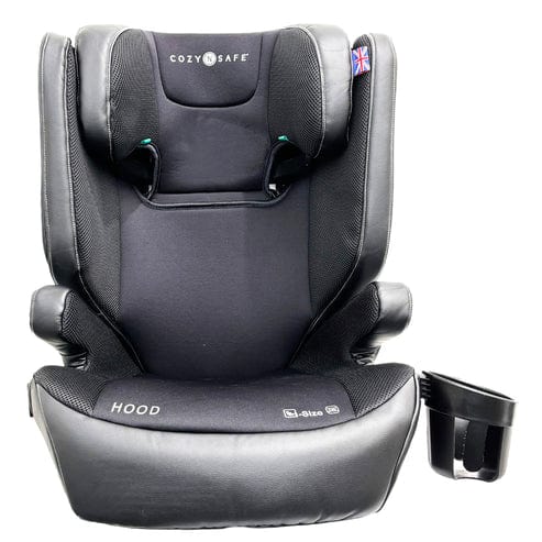Cozy N Safe highback booster seats Cozy N Safe Hood i-Size 100-150cm Car Seat – Onyx EST239