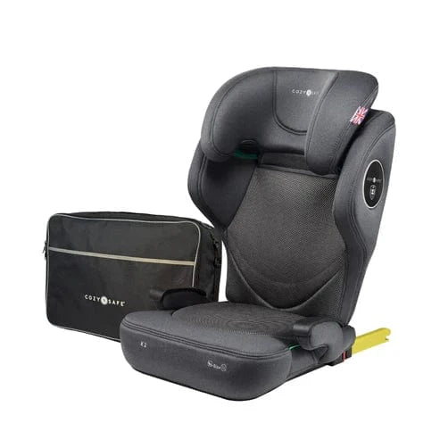 Cozy N Safe highback booster seats Cozy N Safe K2 i-Size 100-150cm - Graphite EST028-1