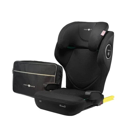 Cozy N Safe highback booster seats Cozy N Safe K2 i-Size 100-150cm - Onyx EST028
