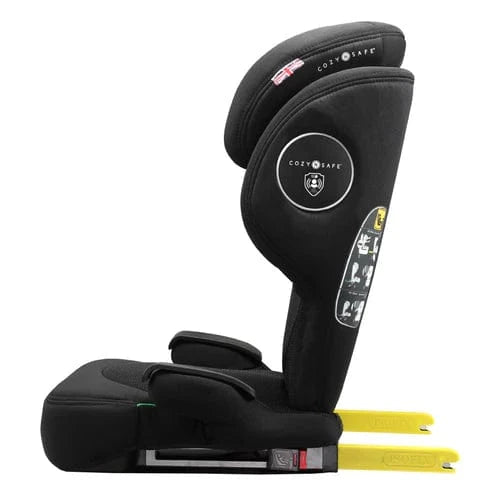 Cozy N Safe highback booster seats Cozy N Safe K2 i-Size 100-150cm - Onyx EST028