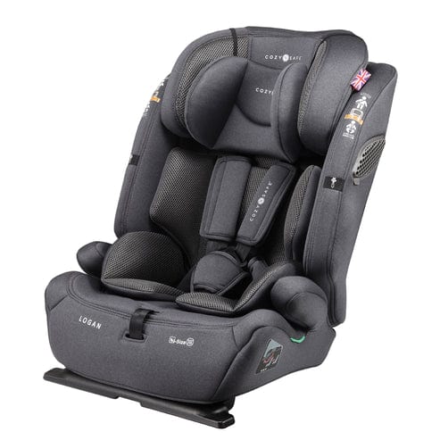 Cozy N Safe highback booster seats Cozy N Safe Logan i-Size 76-150cm - Graphite EST029-1