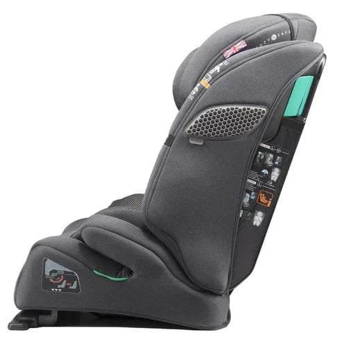 Cozy N Safe highback booster seats Cozy N Safe Logan i-Size 76-150cm - Graphite EST029-1