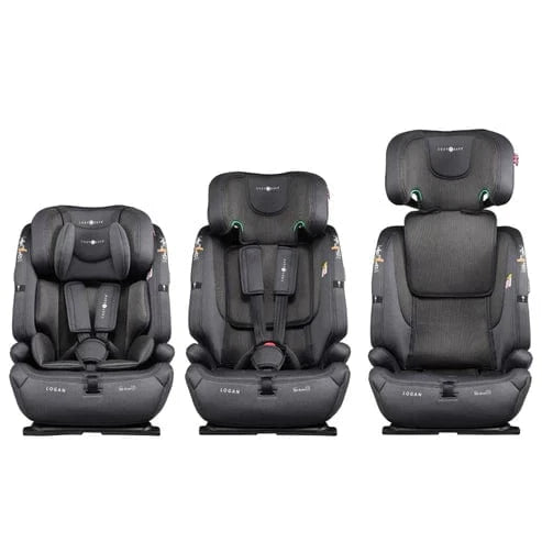 Cozy N Safe highback booster seats Cozy N Safe Logan i-Size 76-150cm - Graphite EST029-1
