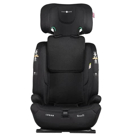 Cozy N Safe highback booster seats Cozy N Safe Logan i-Size 76-150cm - Onyx EST029