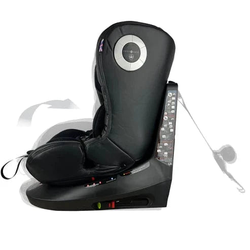 Cozy N Safe swivel car seats Cozy N Safe Comet Group 0+/1/2/3 360° Rotation Car Seat in Black EST230