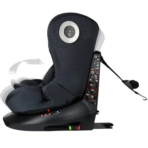 Cozy N Safe swivel car seats Cozy N Safe Comet Group 0+/1/2/3 360° Rotation Car Seat in Graphite EST230-2
