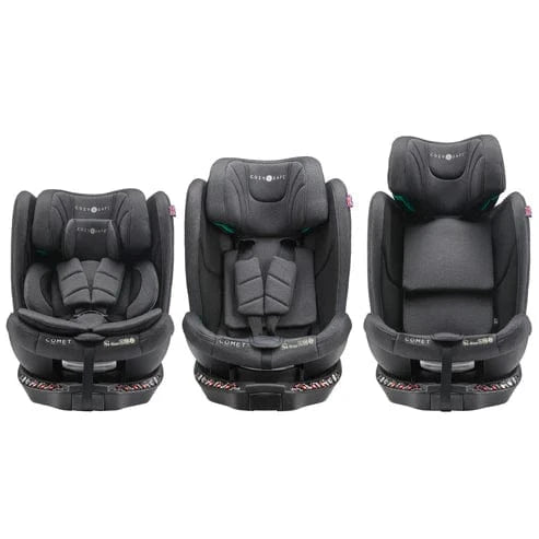 Cozy N Safe swivel car seats Cozy N Safe Comet i-Size 360° Rotation Car Seat- Graphite EST316-1