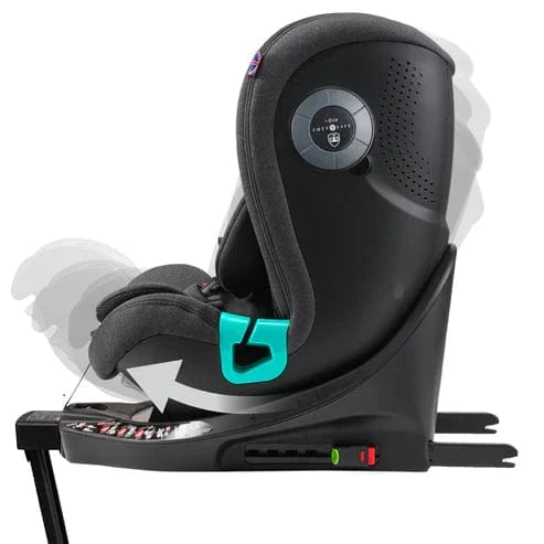 Cozy N Safe swivel car seats Cozy N Safe Comet i-Size 360° Rotation Car Seat- Graphite EST316-1