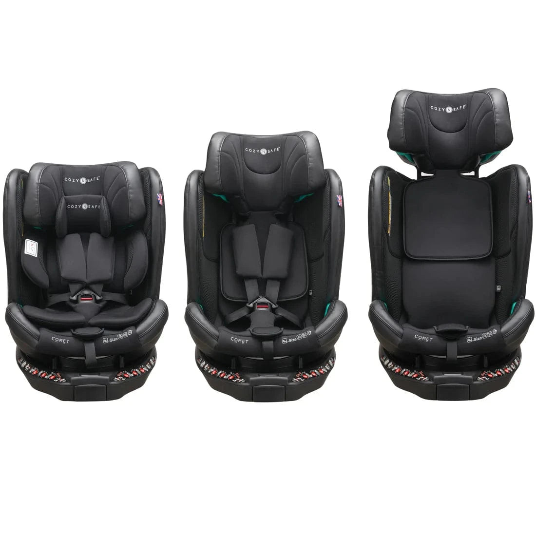 Cozy N Safe swivel car seats Cozy N Safe Comet i-Size 360° Rotation Car Seat- Onyx EST316