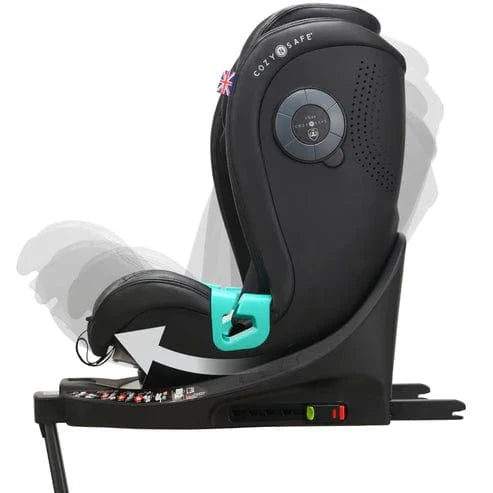 Cozy N Safe swivel car seats Cozy N Safe Comet i-Size 360° Rotation Car Seat- Onyx EST316