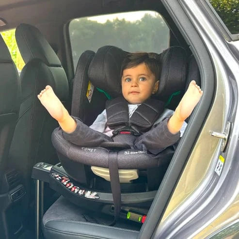 Cozy N Safe swivel car seats Cozy N Safe Comet i-Size 360° Rotation Car Seat- Onyx EST316