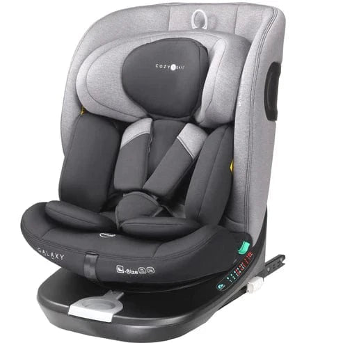 Cozy N Safe swivel car seats Cozy n Safe Galaxy i-Size 40-150cm - Black/Grey EST607