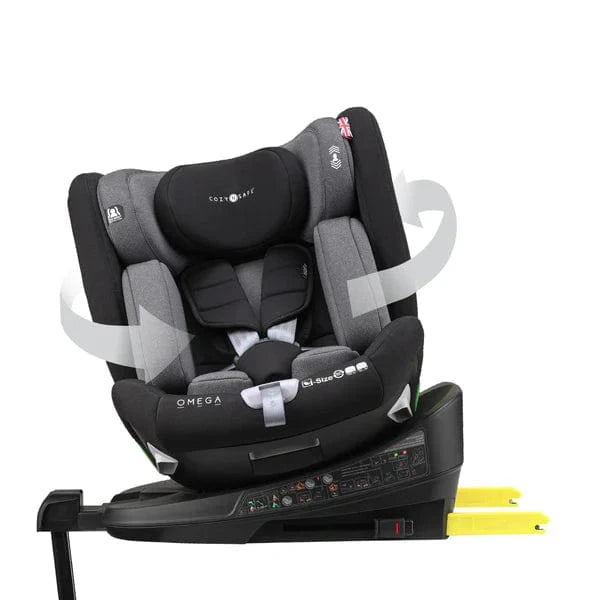 Cozy N Safe swivel car seats Cozy n Safe Omega i-Size 40-150cm - Onyx EST03