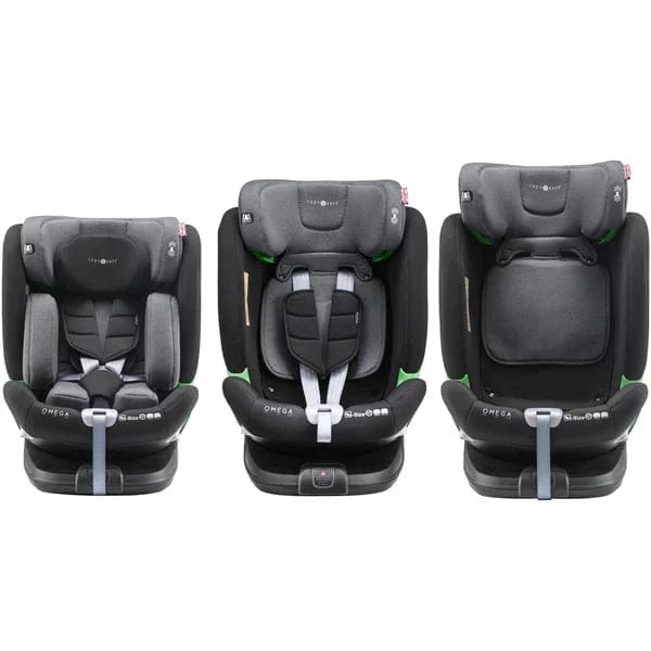 Cozy N Safe swivel car seats Cozy n Safe Omega i-Size 40-150cm - Onyx EST03