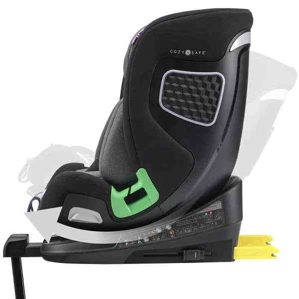 Cozy N Safe swivel car seats Cozy n Safe Omega i-Size 40-150cm - Onyx EST03