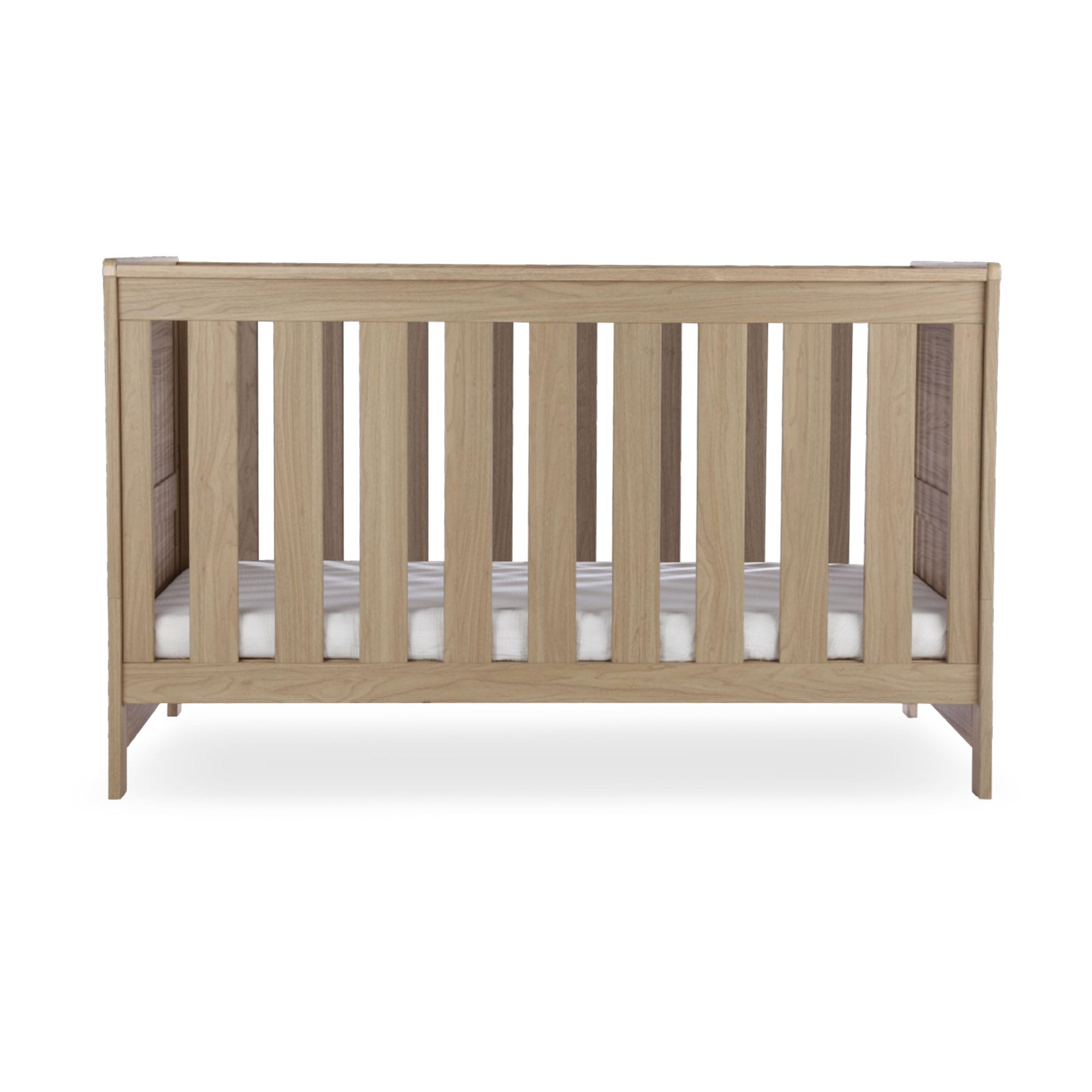 CuddleCo cribs Cuddleco Burford Cotbed - Oak FRN/CUD/155609