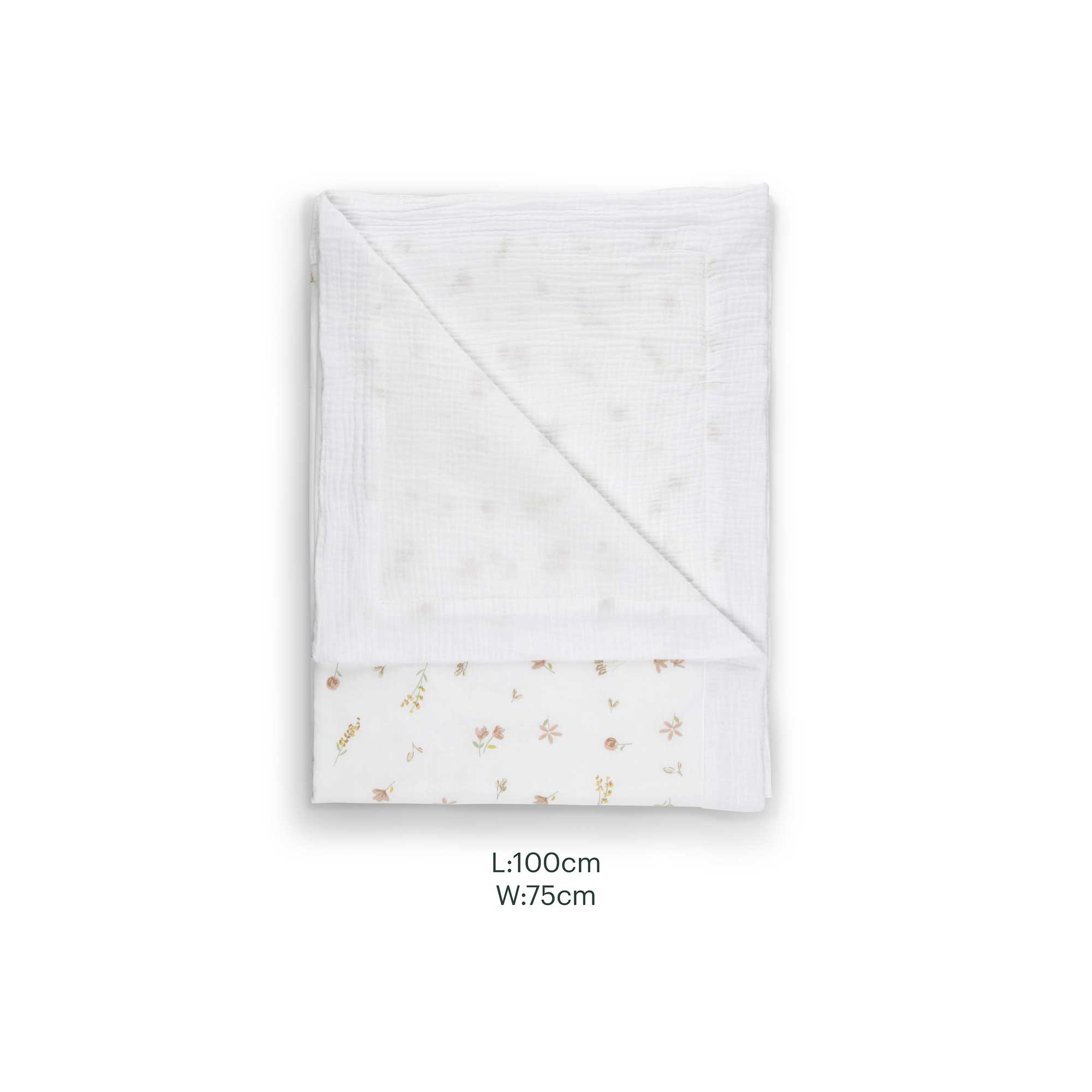 CuddleCo nursery bedding sets CuddleCo 4pc Cot Bed Bedding Set - Cashmere Meadow BED/CUD/154480