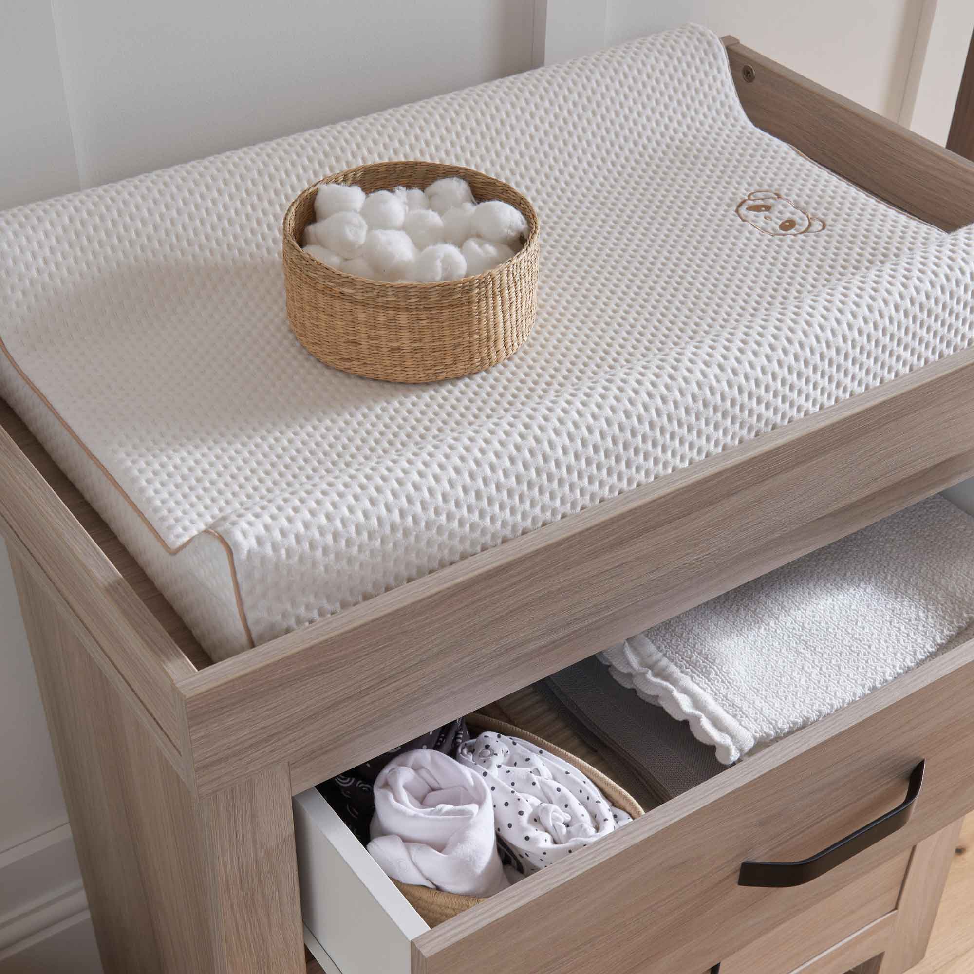CuddleCo nursery room sets CuddleCo Isla 3 Piece Set - Ash