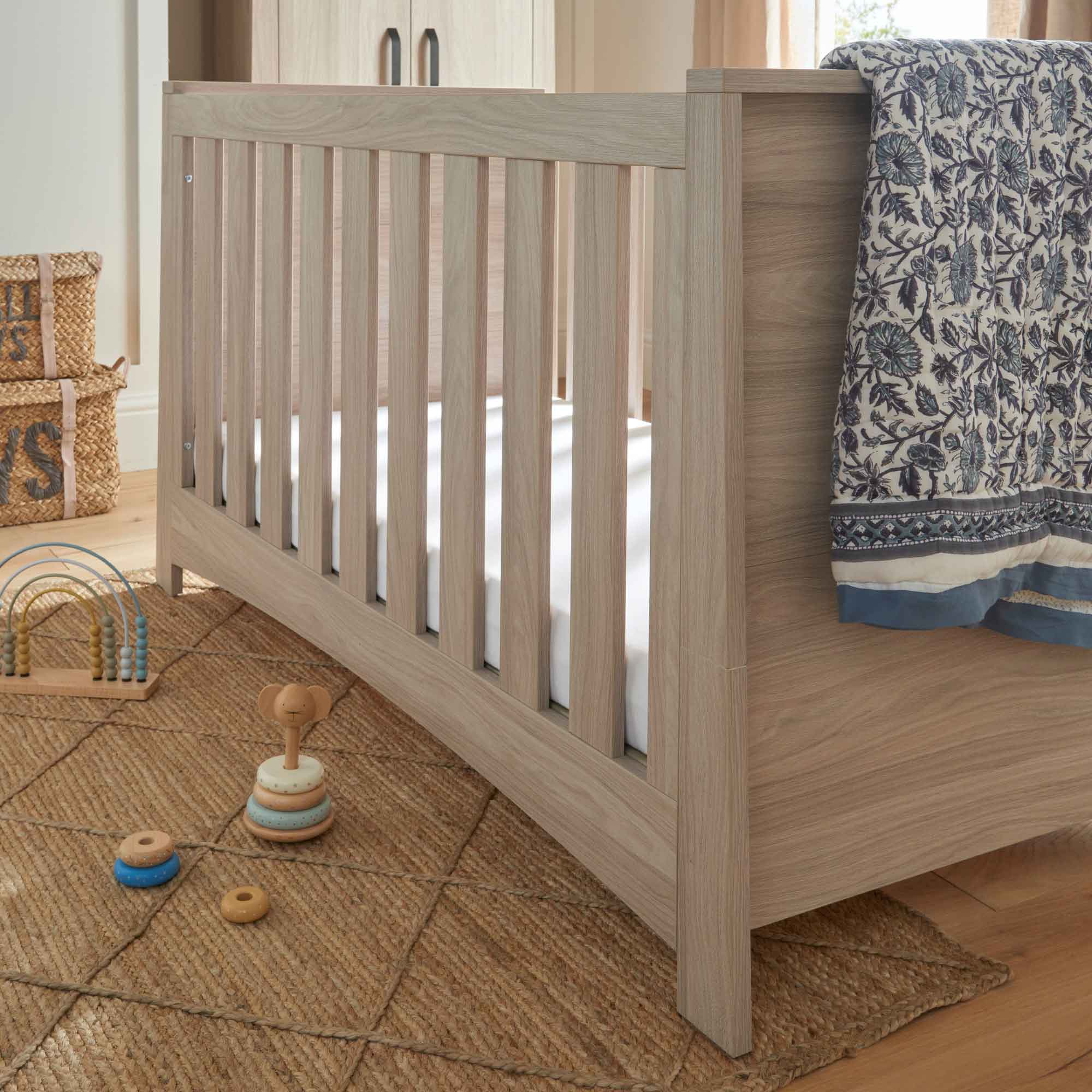 CuddleCo nursery room sets CuddleCo Isla 3 Piece Set - Ash