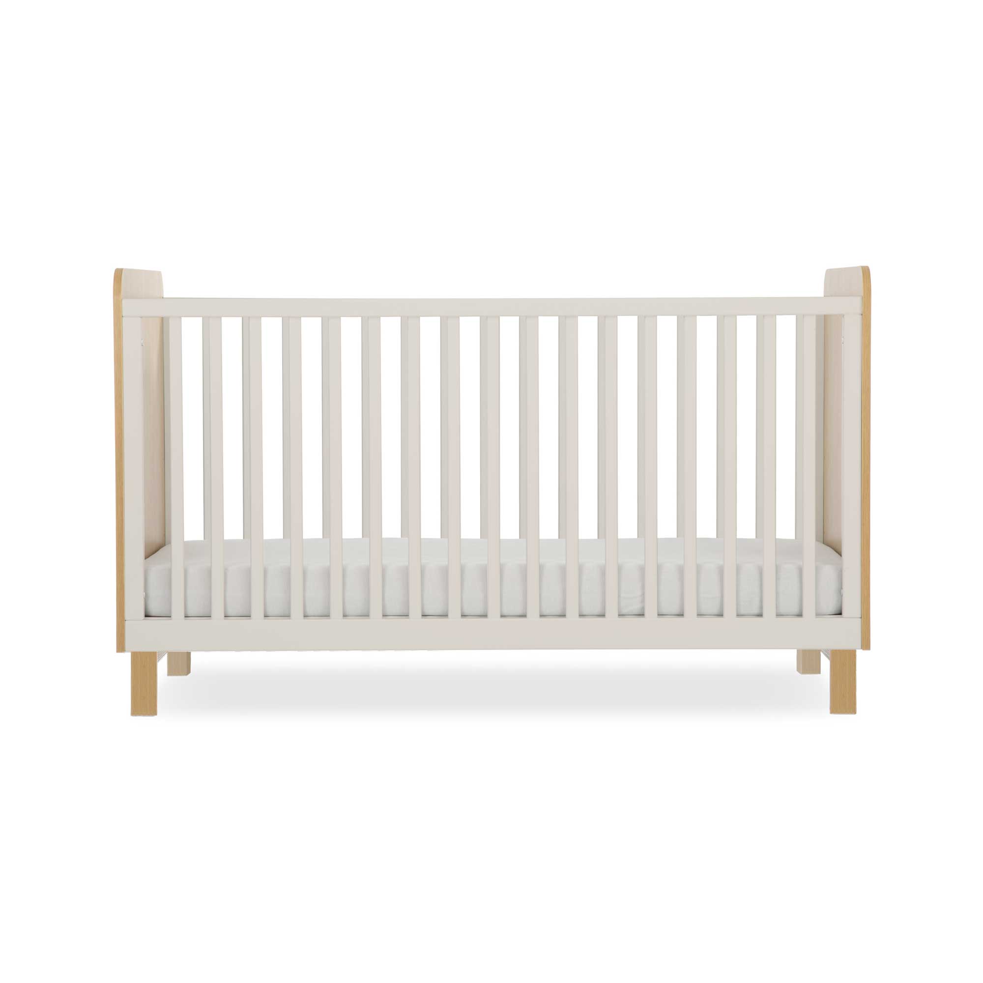 CuddleCo nursery room sets CuddleCo Remi 2 Piece Set - Oak/Cashmere