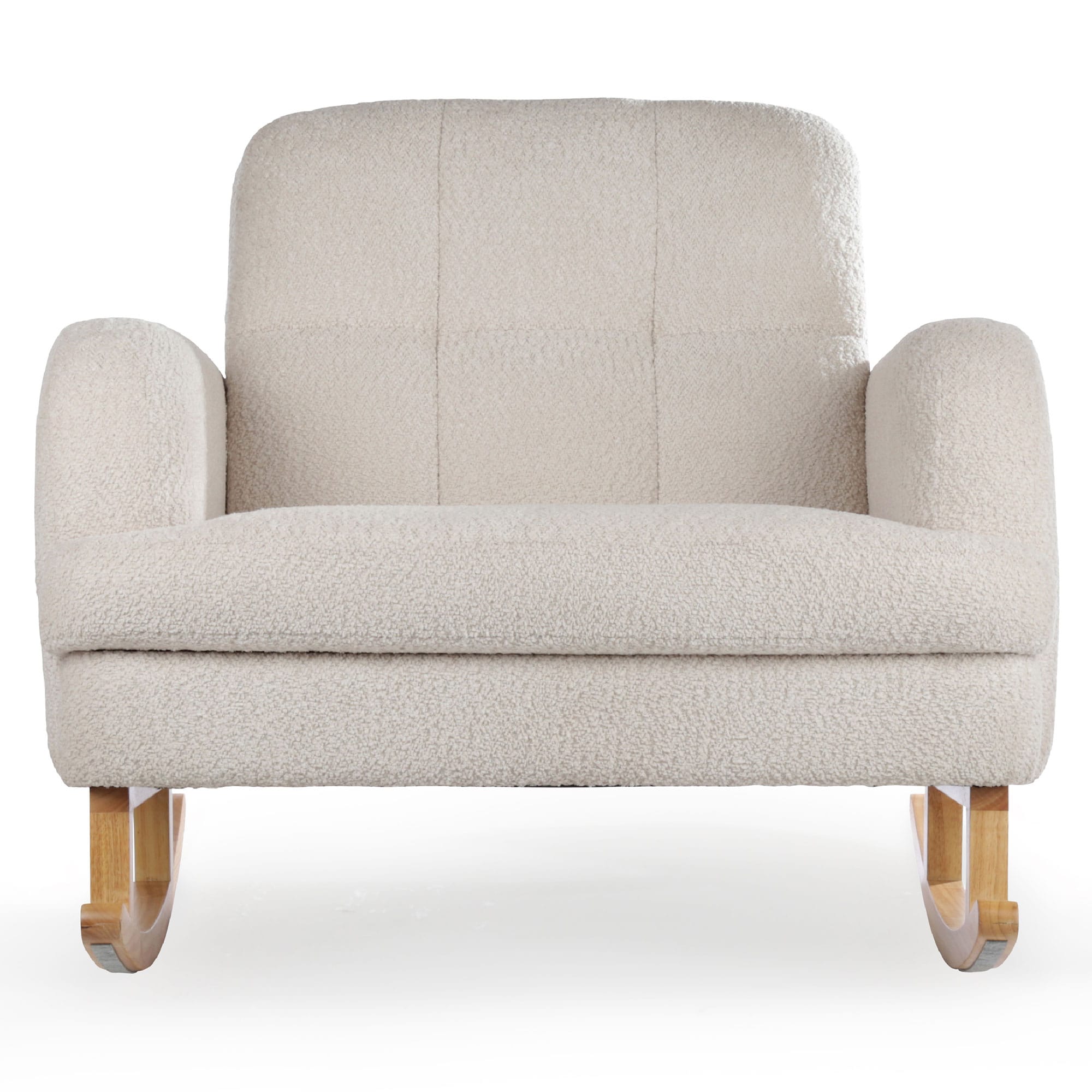 CuddleCo nursing chairs CuddleCo Etta Cuddle Chair - Boucle Mushroom