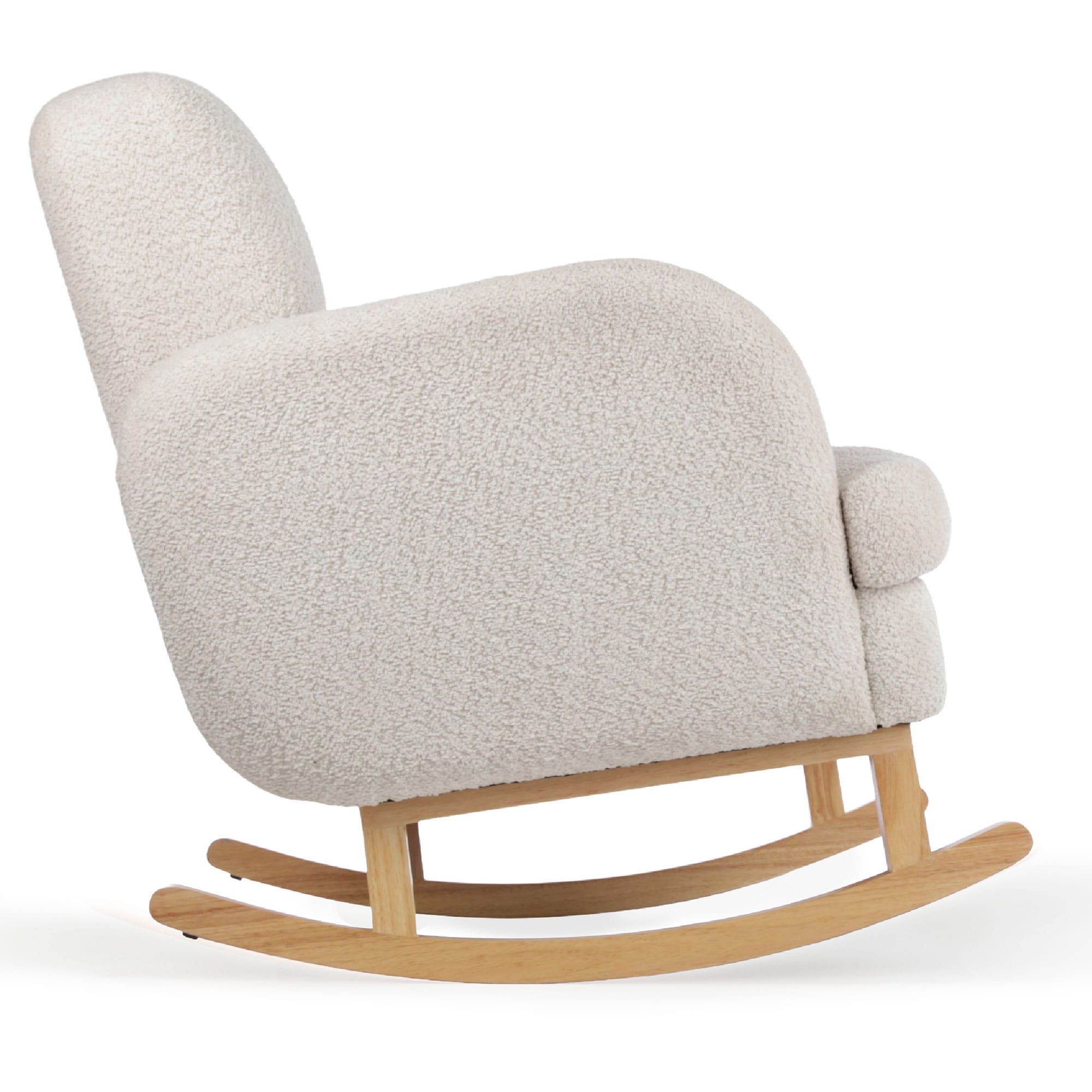 CuddleCo nursing chairs CuddleCo Etta Cuddle Chair - Boucle Mushroom