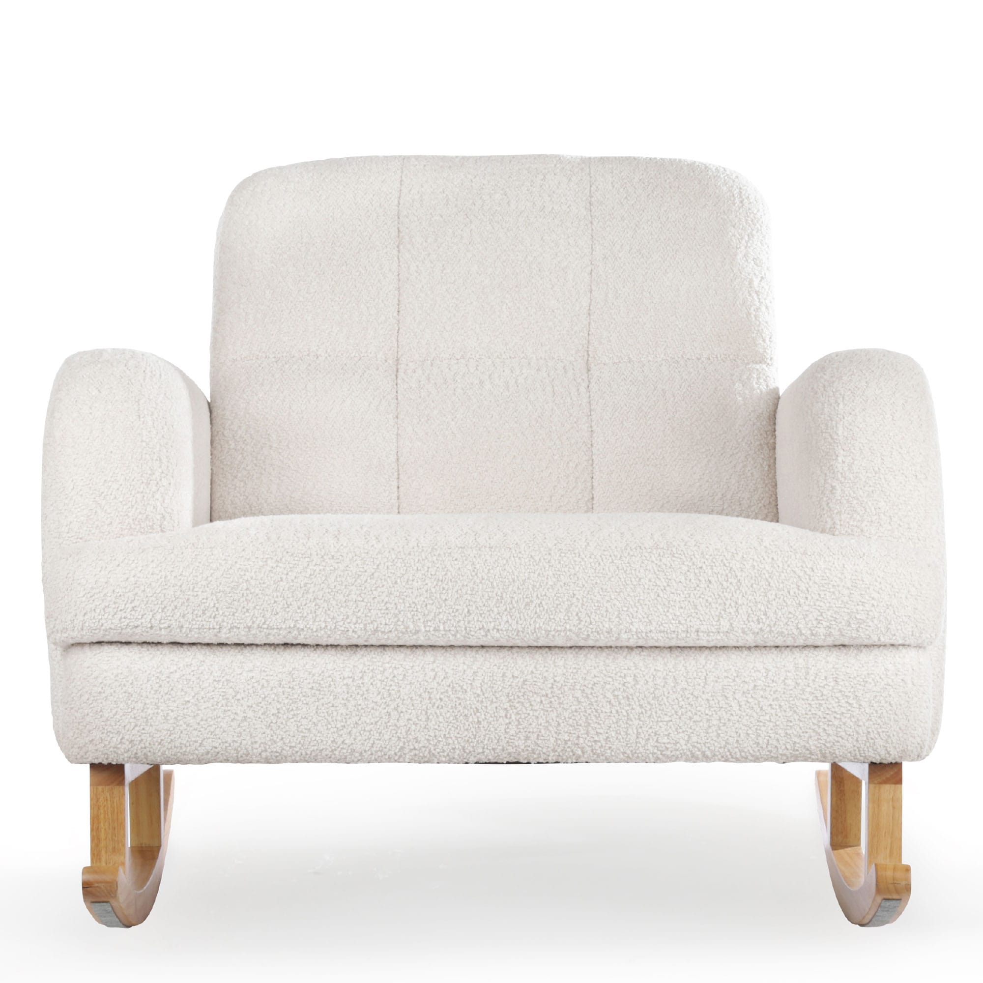 CuddleCo nursing chairs CuddleCo Etta Cuddle Chair - Boucle Off-White