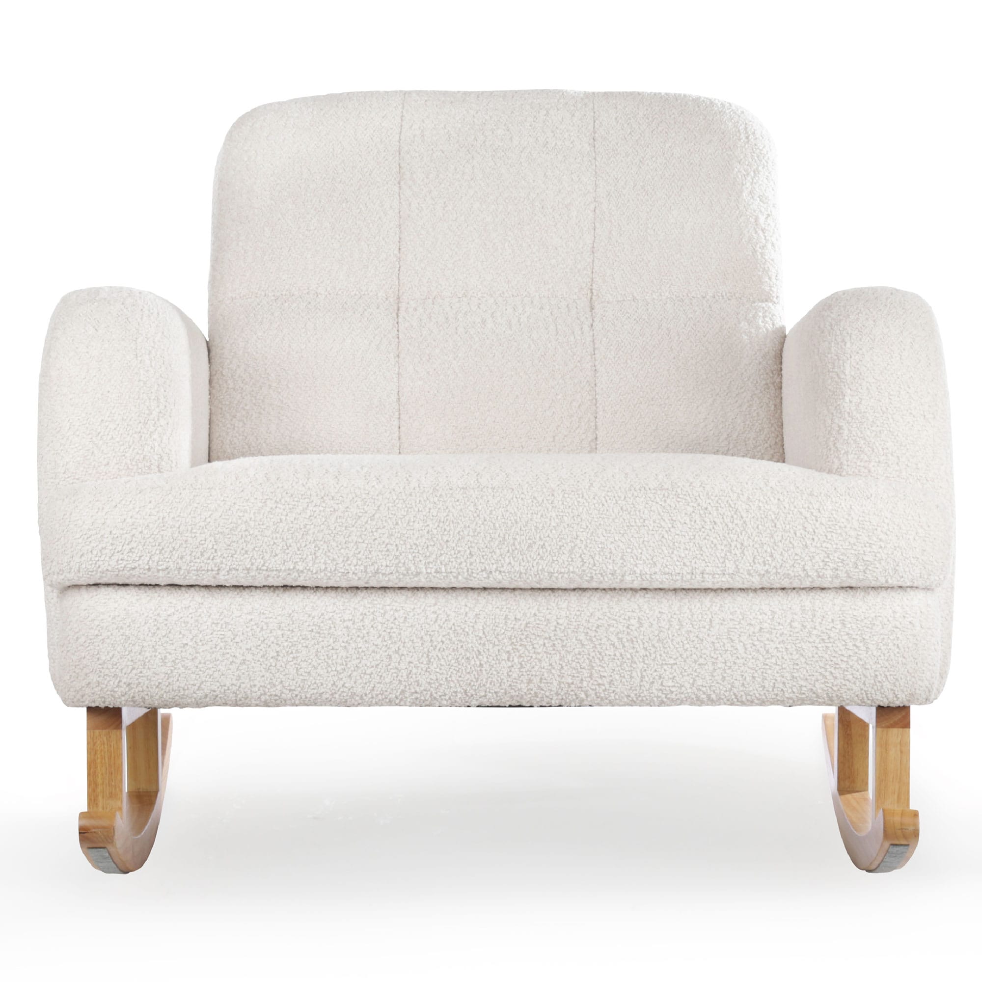 CuddleCo nursing chairs CuddleCo Etta Cuddle Chair - Boucle Off-White