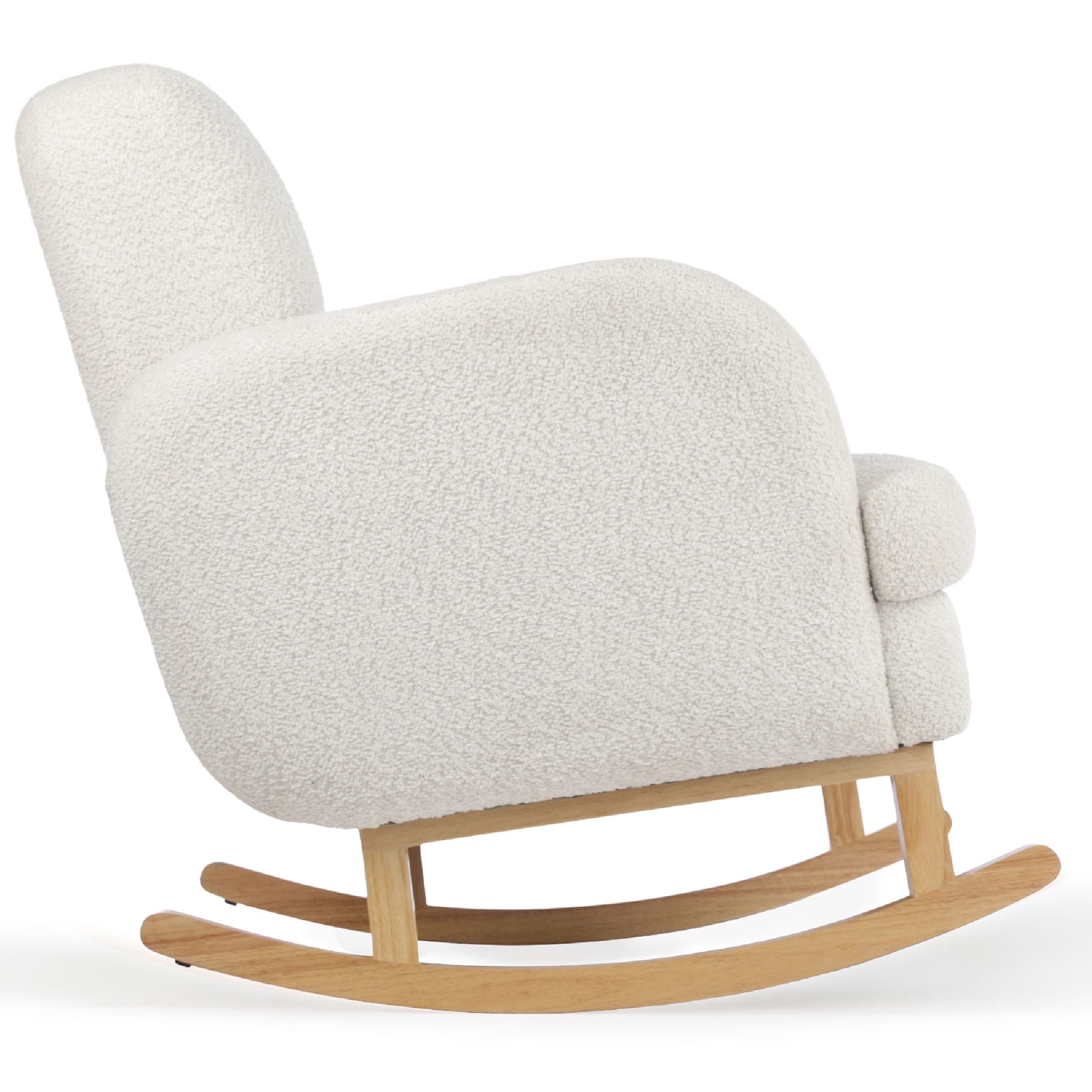 CuddleCo nursing chairs CuddleCo Etta Cuddle Chair - Boucle Off-White