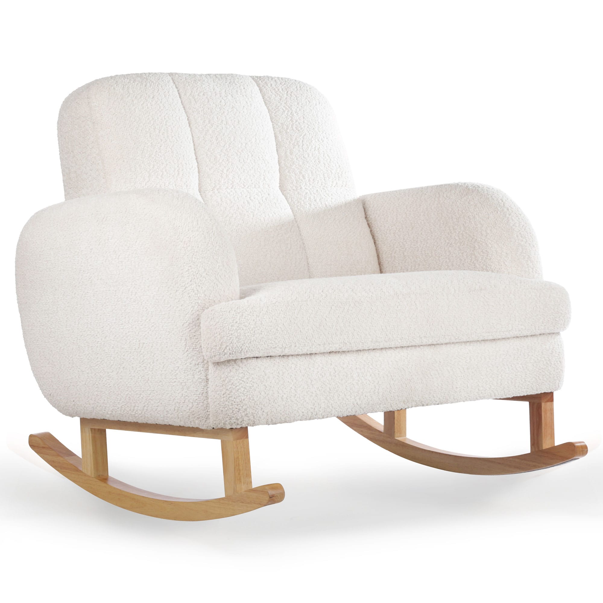 CuddleCo nursing chairs CuddleCo Etta Cuddle Chair - Boucle Off-White FRN/CUD/156019