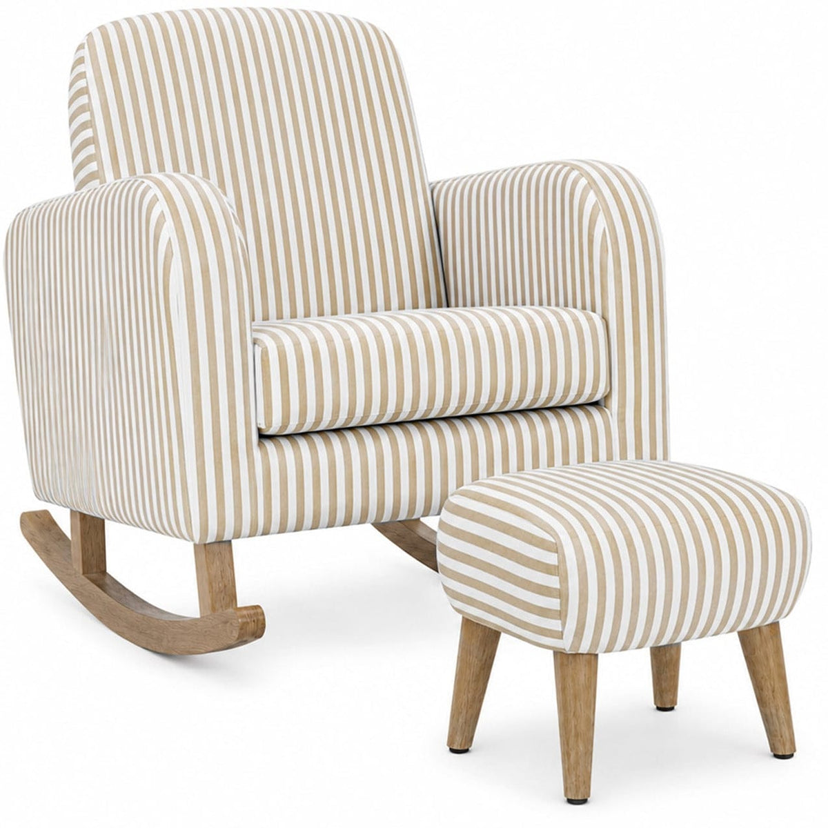 CuddleCo nursing chairs CuddleCo Etta Nursing Chair - Beach Stripe