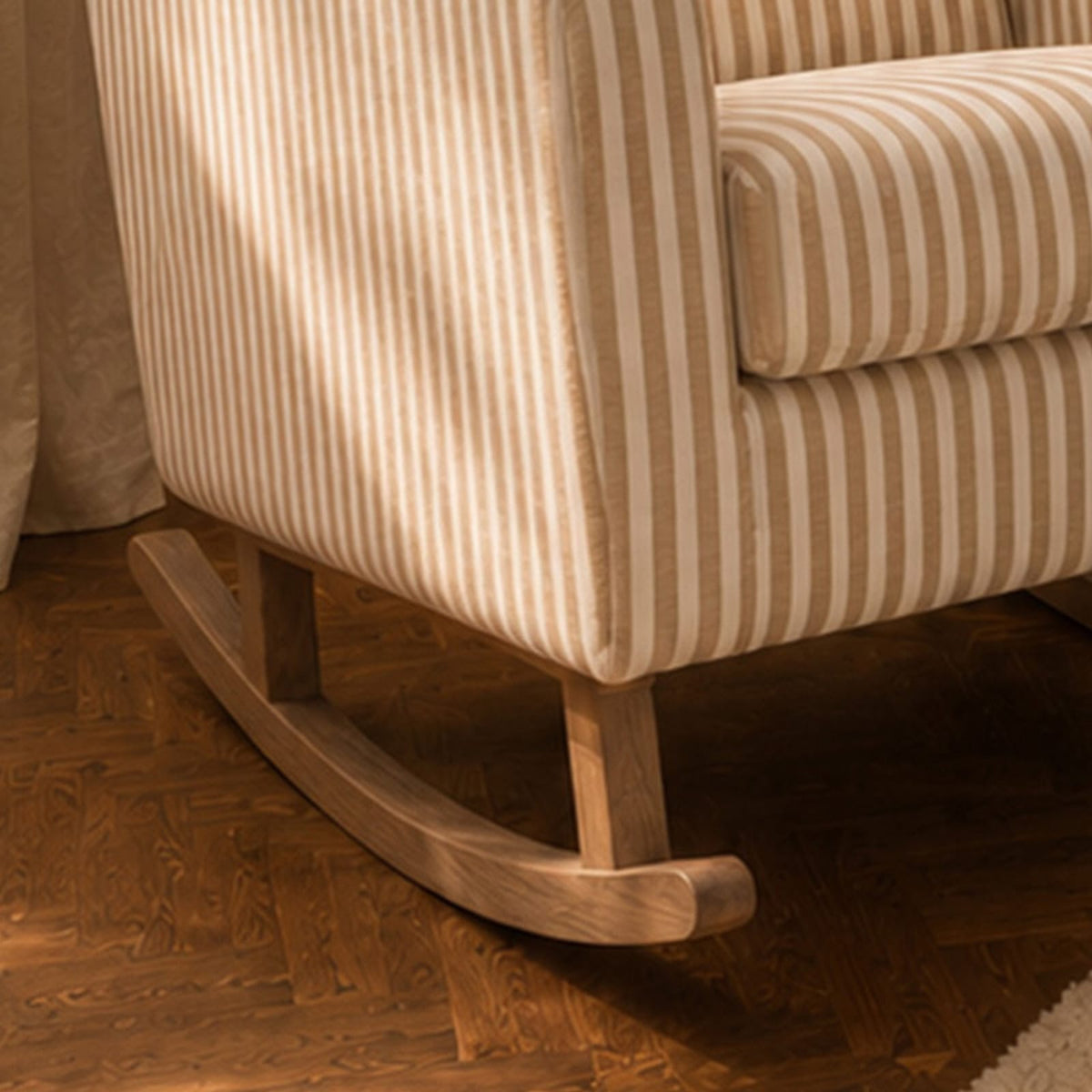 CuddleCo nursing chairs CuddleCo Etta Nursing Chair - Beach Stripe