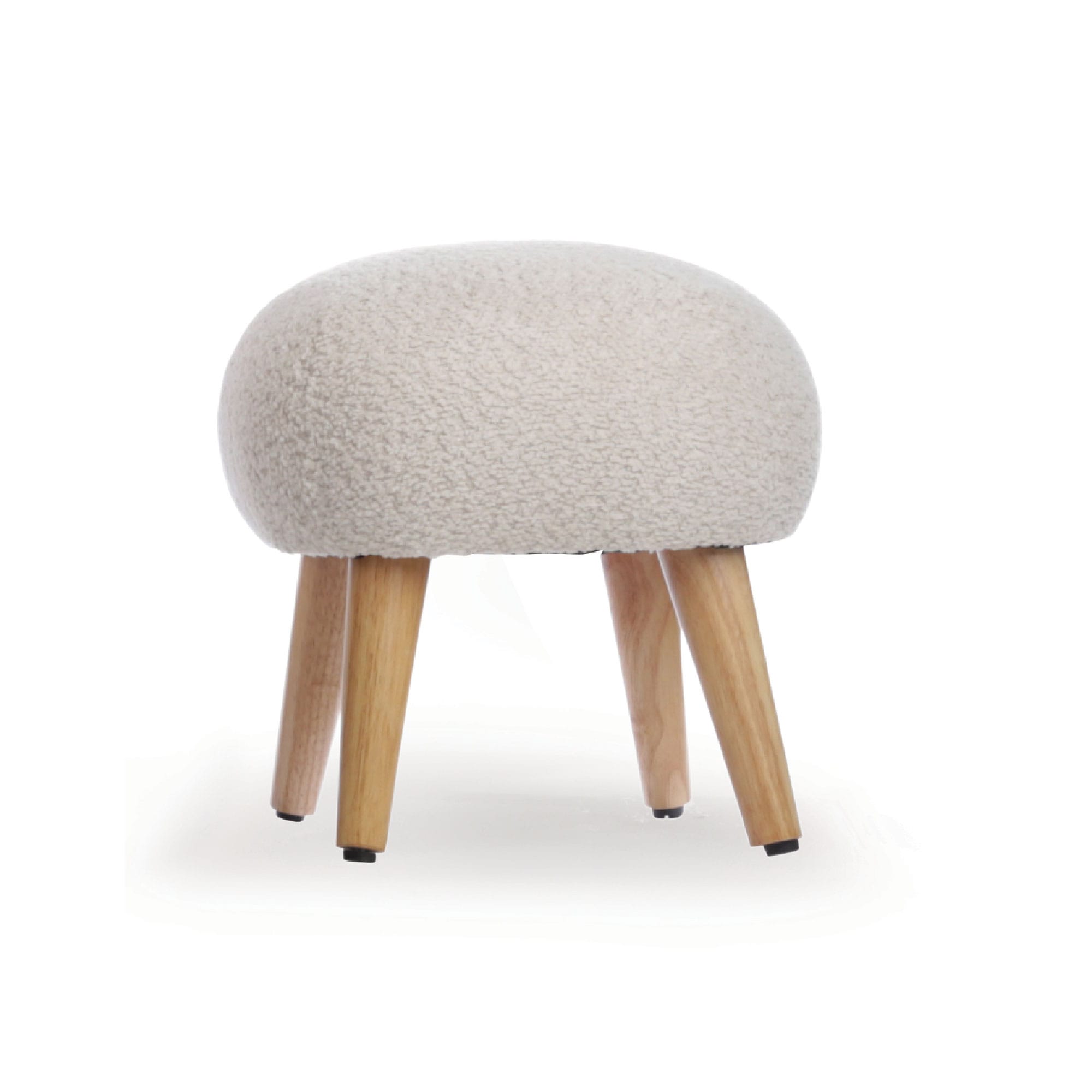 CuddleCo nursing chairs CuddleCo Etta Nursing Chair - Boucle Mushroom