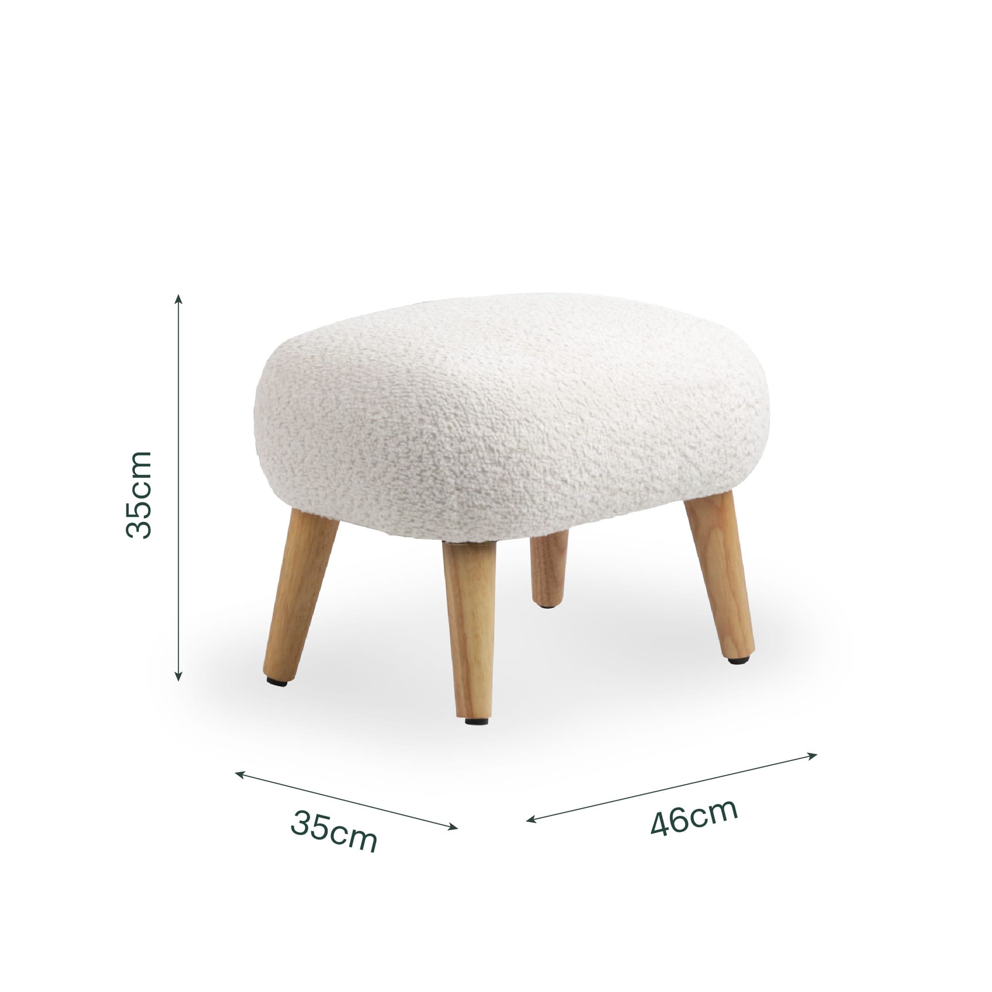CuddleCo nursing chairs CuddleCo Etta Nursing Chair - Boucle Off-White