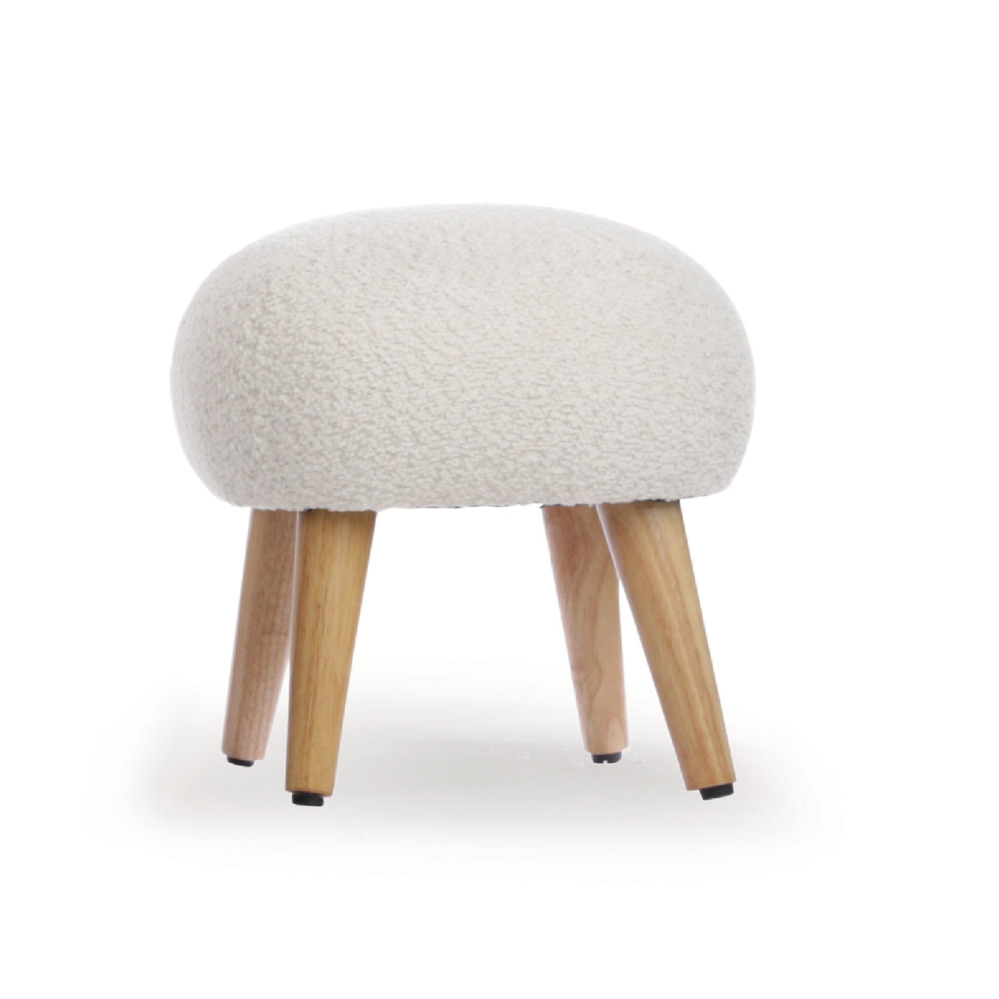 CuddleCo nursing chairs CuddleCo Etta Nursing Chair - Boucle Off-White