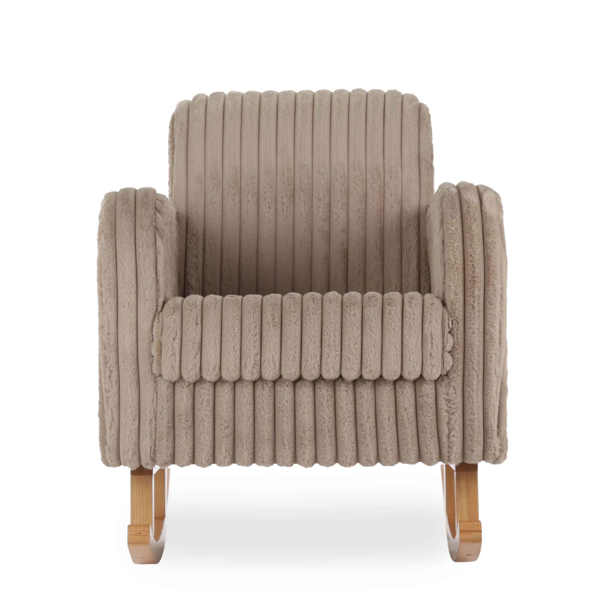 CuddleCo nursing chairs CuddleCo Etta Nursing Chair - Faux Fur Mink FRN/CUD/155241