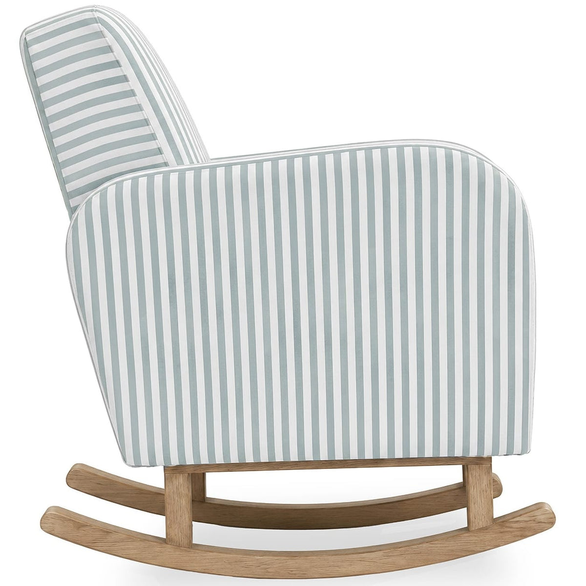 CuddleCo nursing chairs CuddleCo Etta Nursing Chair - Sea Salt Stripe